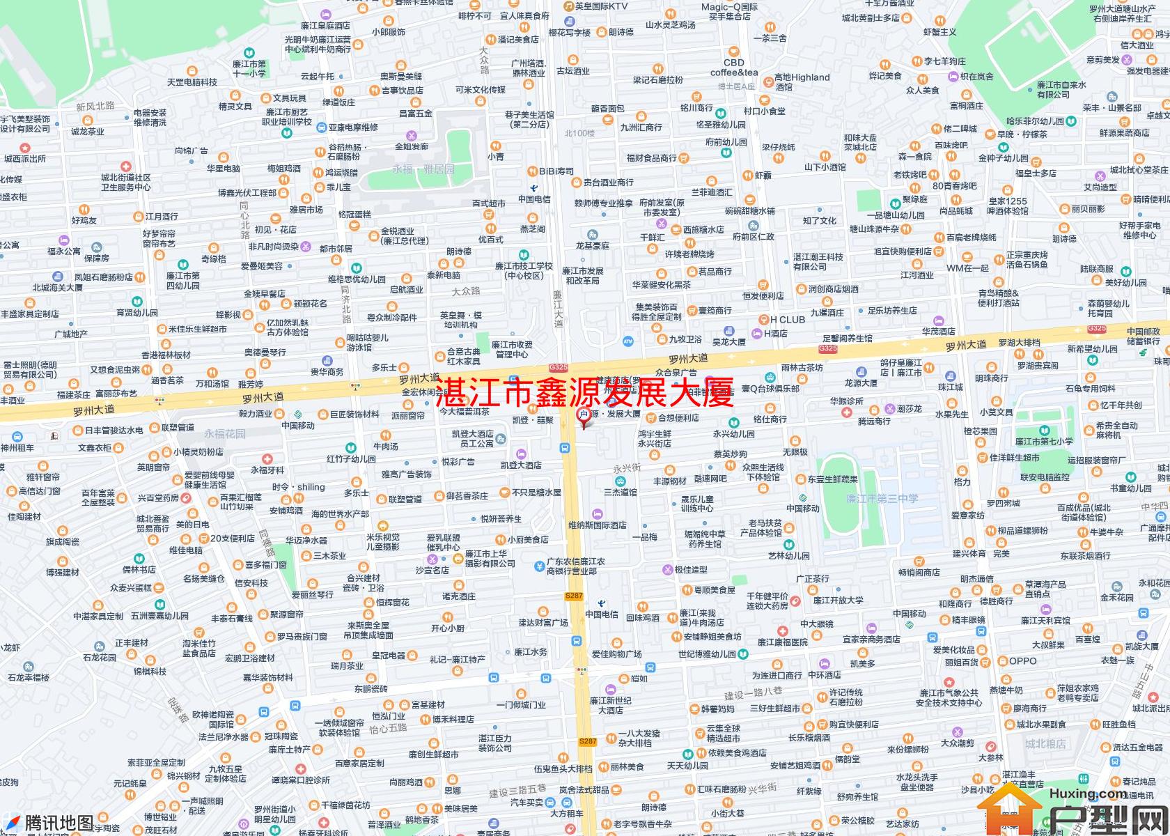 鑫源发展大厦小区 - 户型网