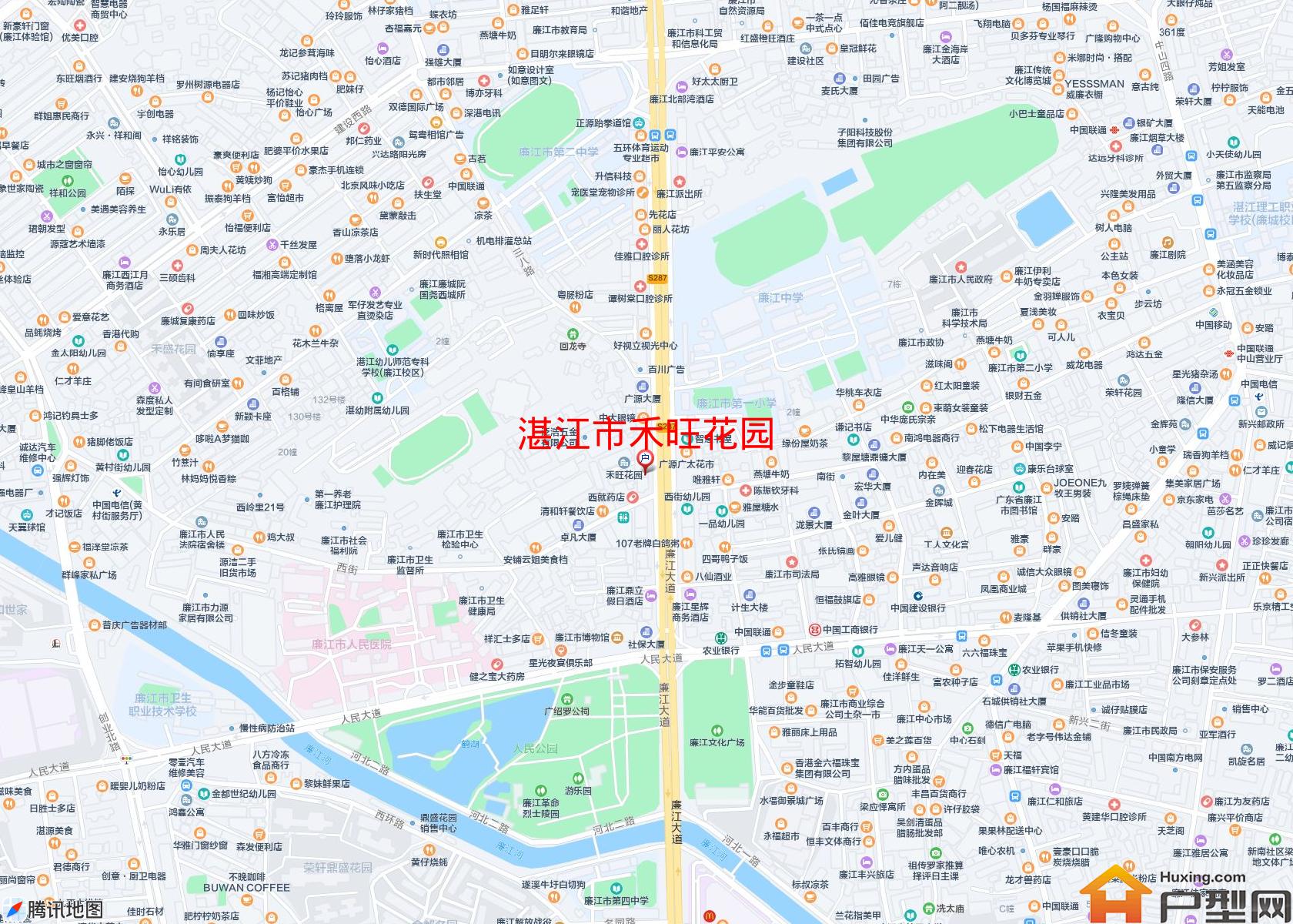 禾旺花园小区 - 户型网