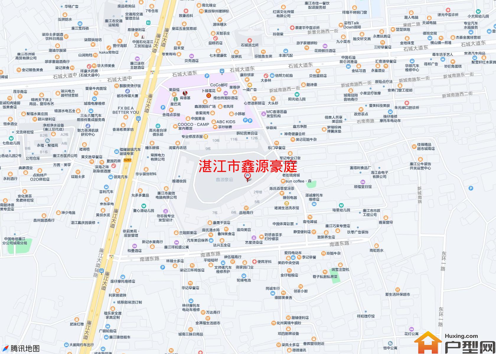 鑫源豪庭小区 - 户型网