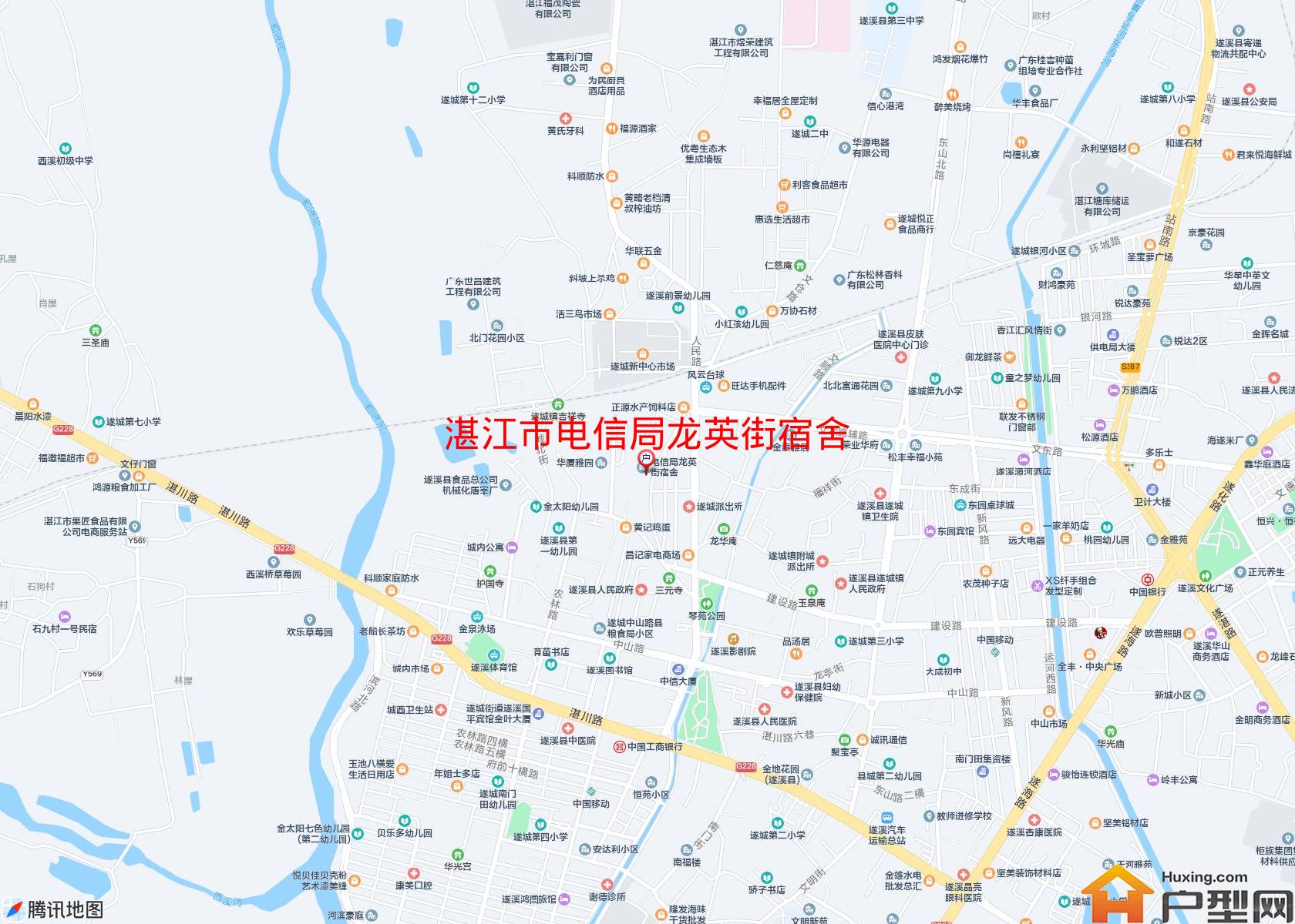 电信局龙英街宿舍小区 - 户型网