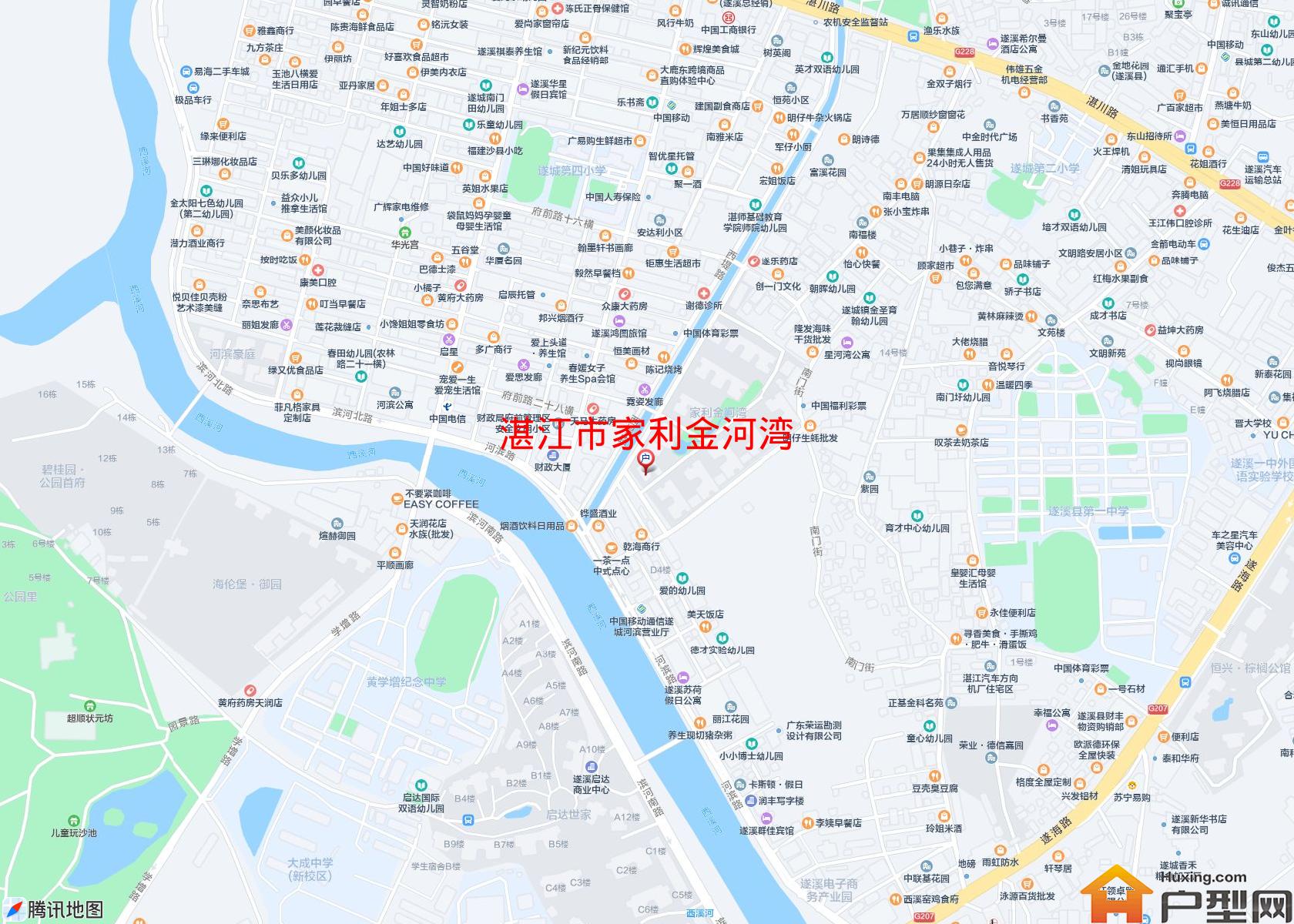 家利金河湾小区 - 户型网