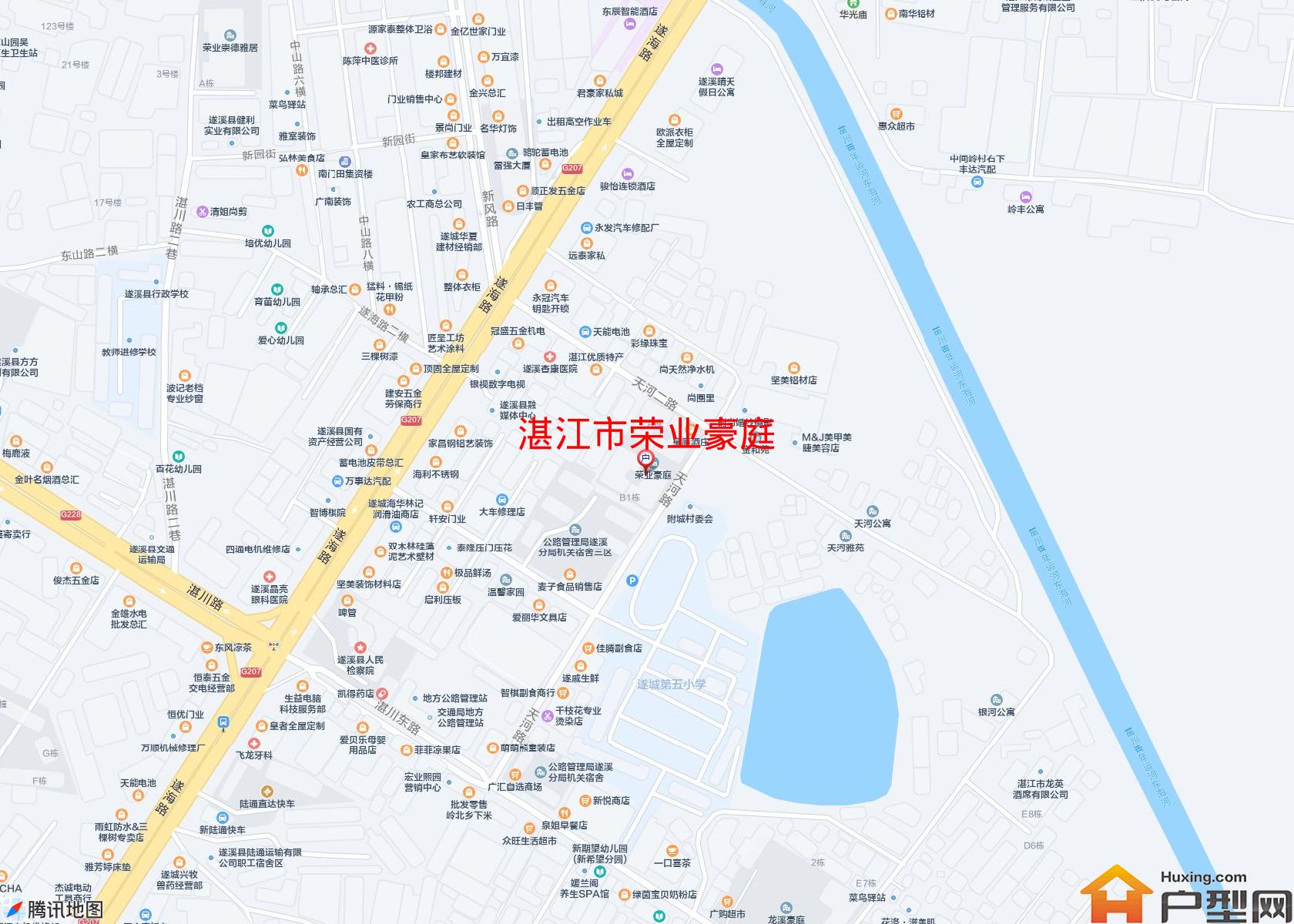 荣业豪庭小区 - 户型网