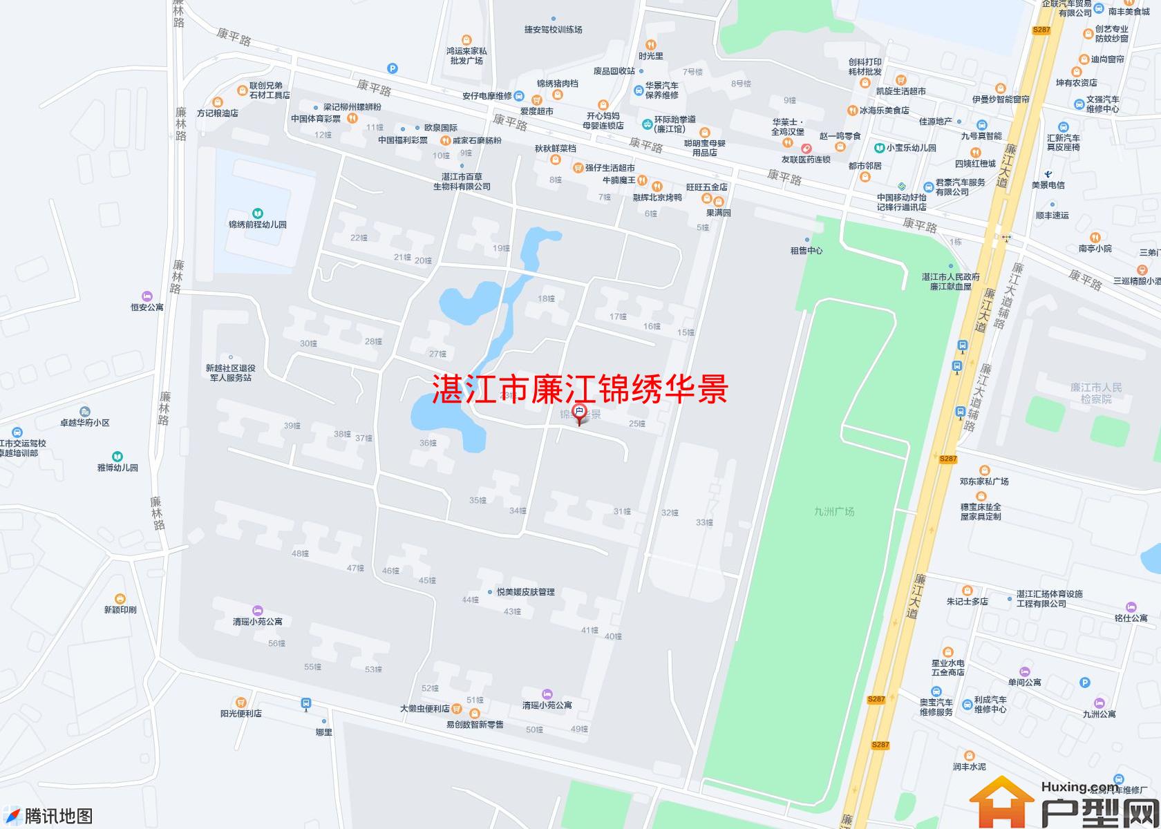 廉江锦绣华景小区 - 户型网