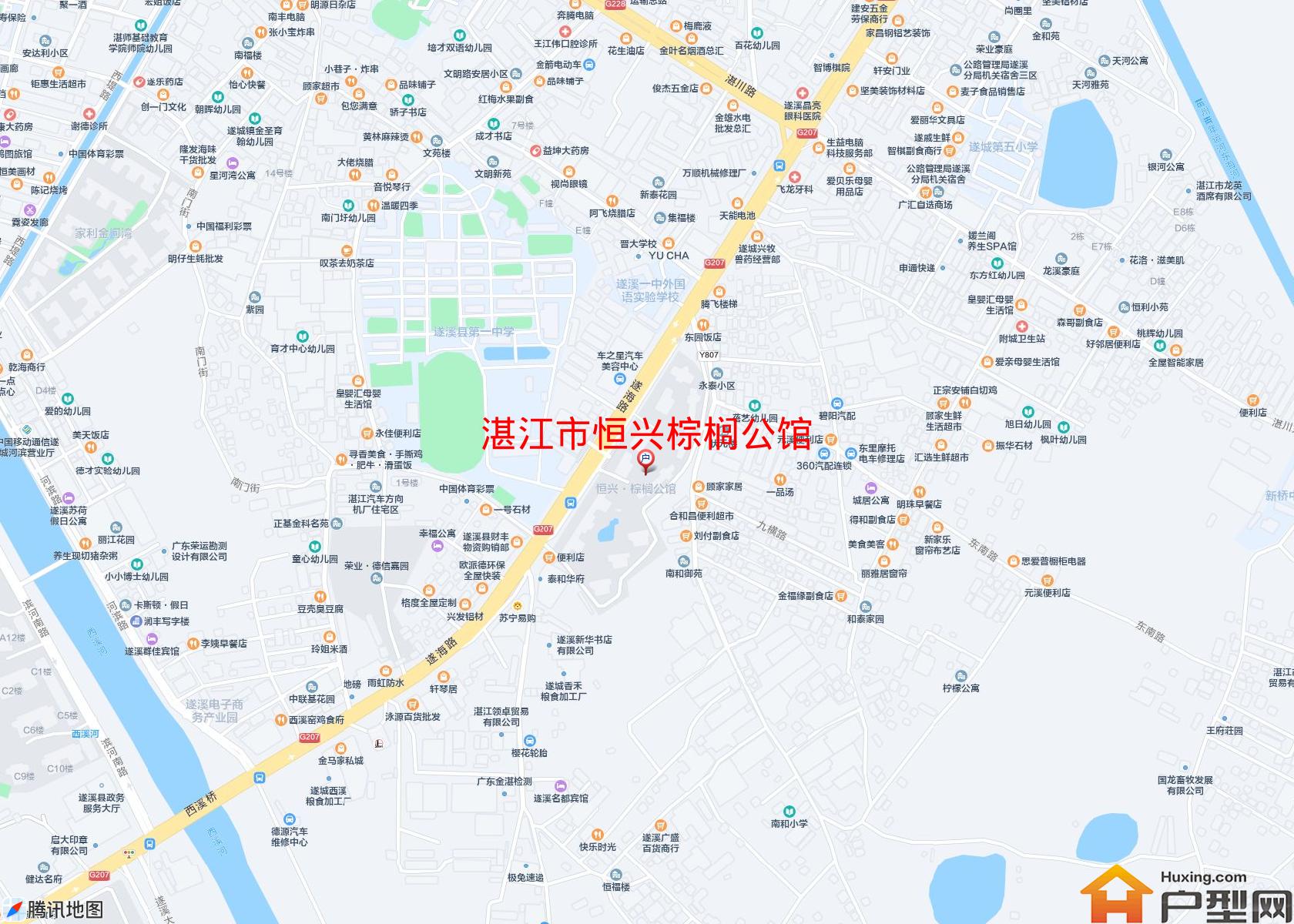 恒兴棕榈公馆小区 - 户型网