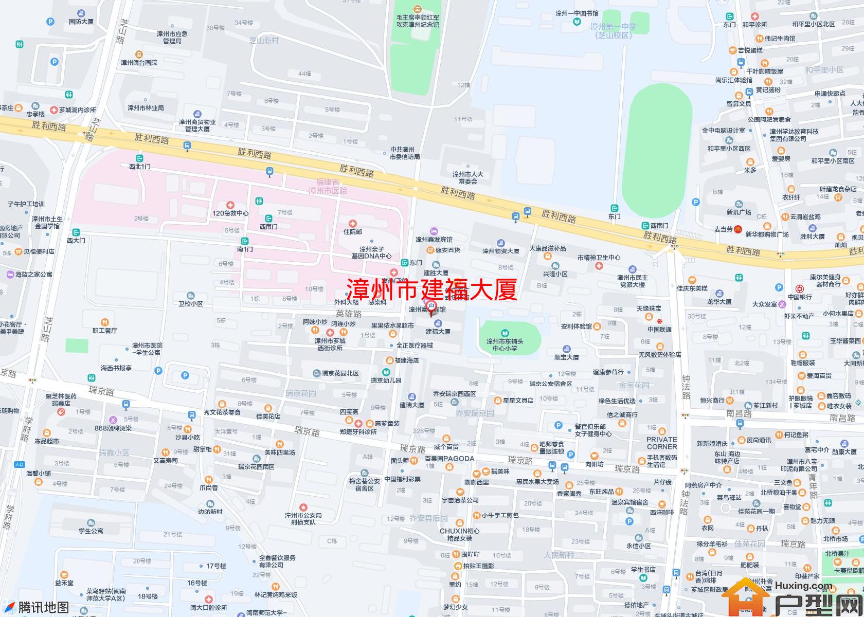 建福大厦小区 - 户型网