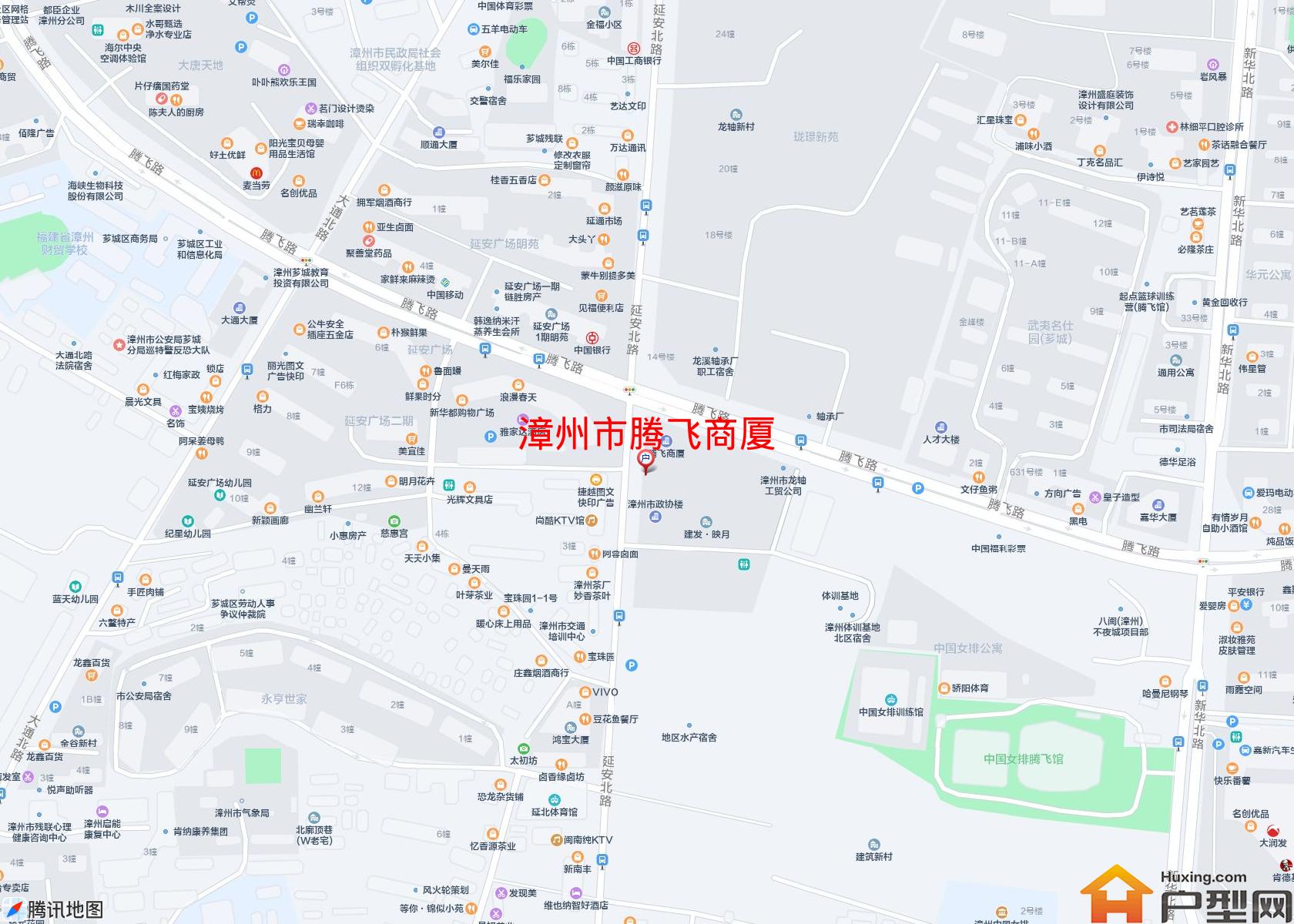 腾飞商厦小区 - 户型网