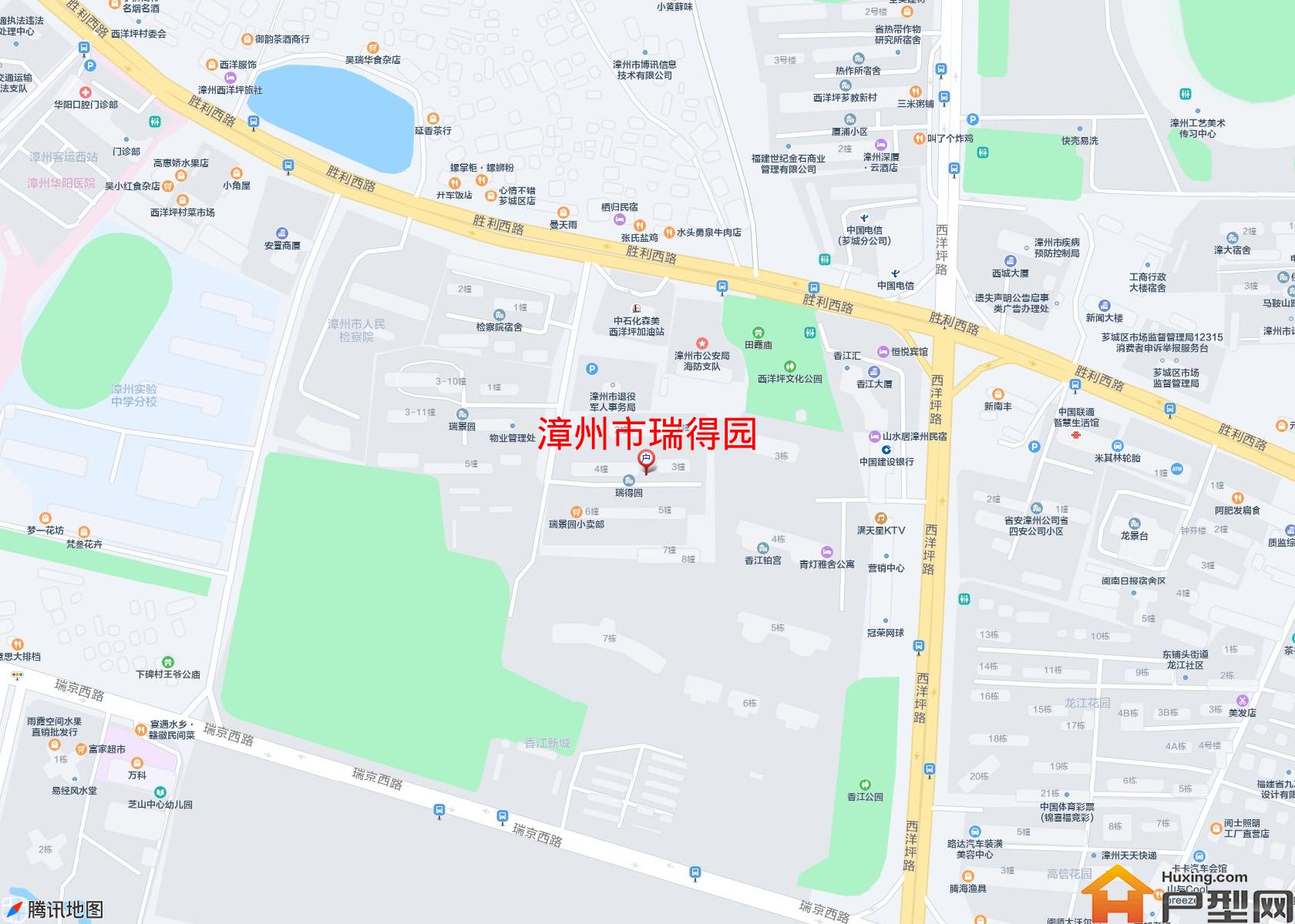 瑞得园小区 - 户型网