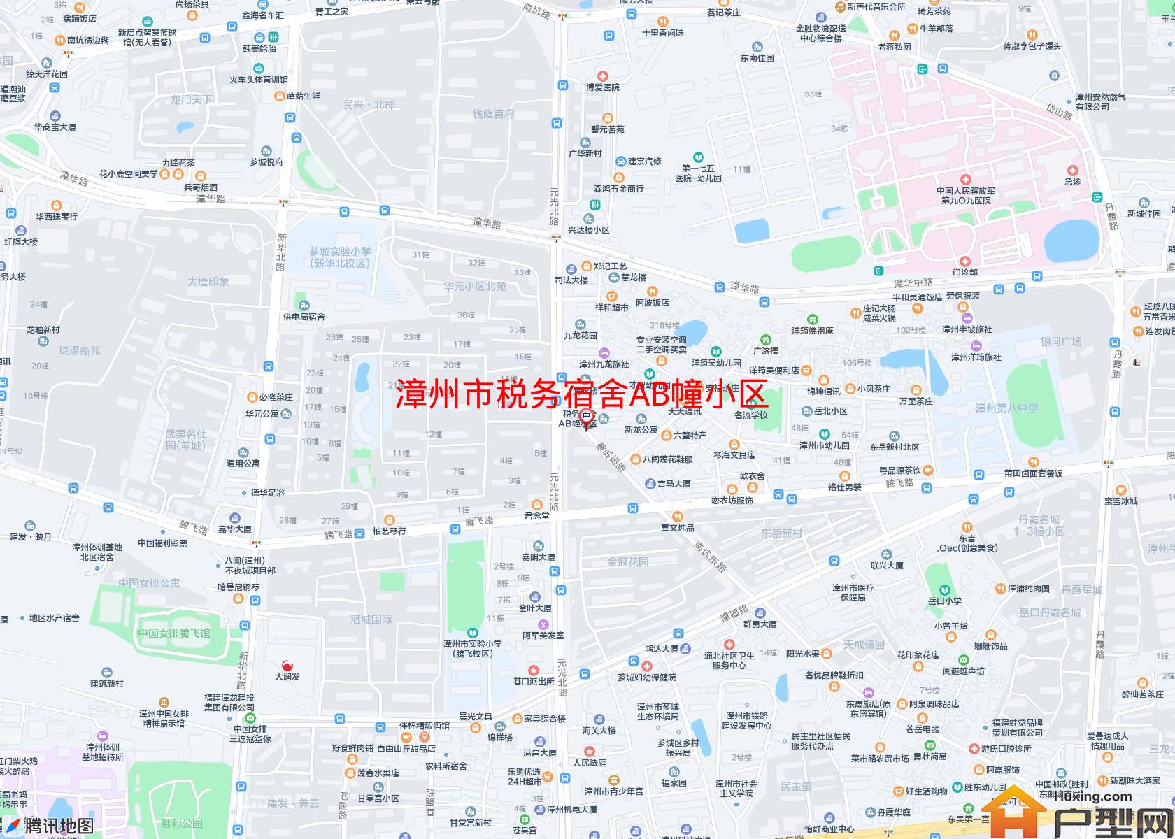 税务宿舍AB幢小区小区 - 户型网