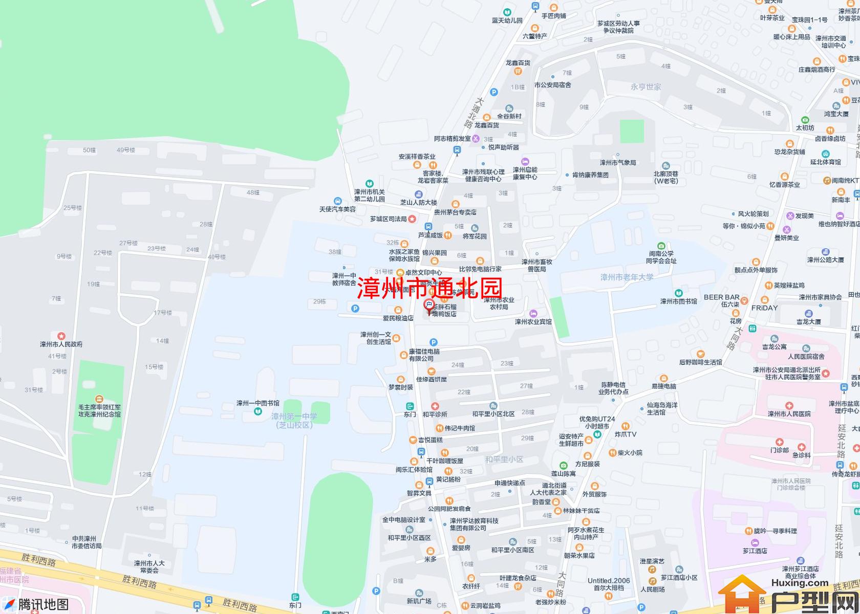 通北园小区 - 户型网