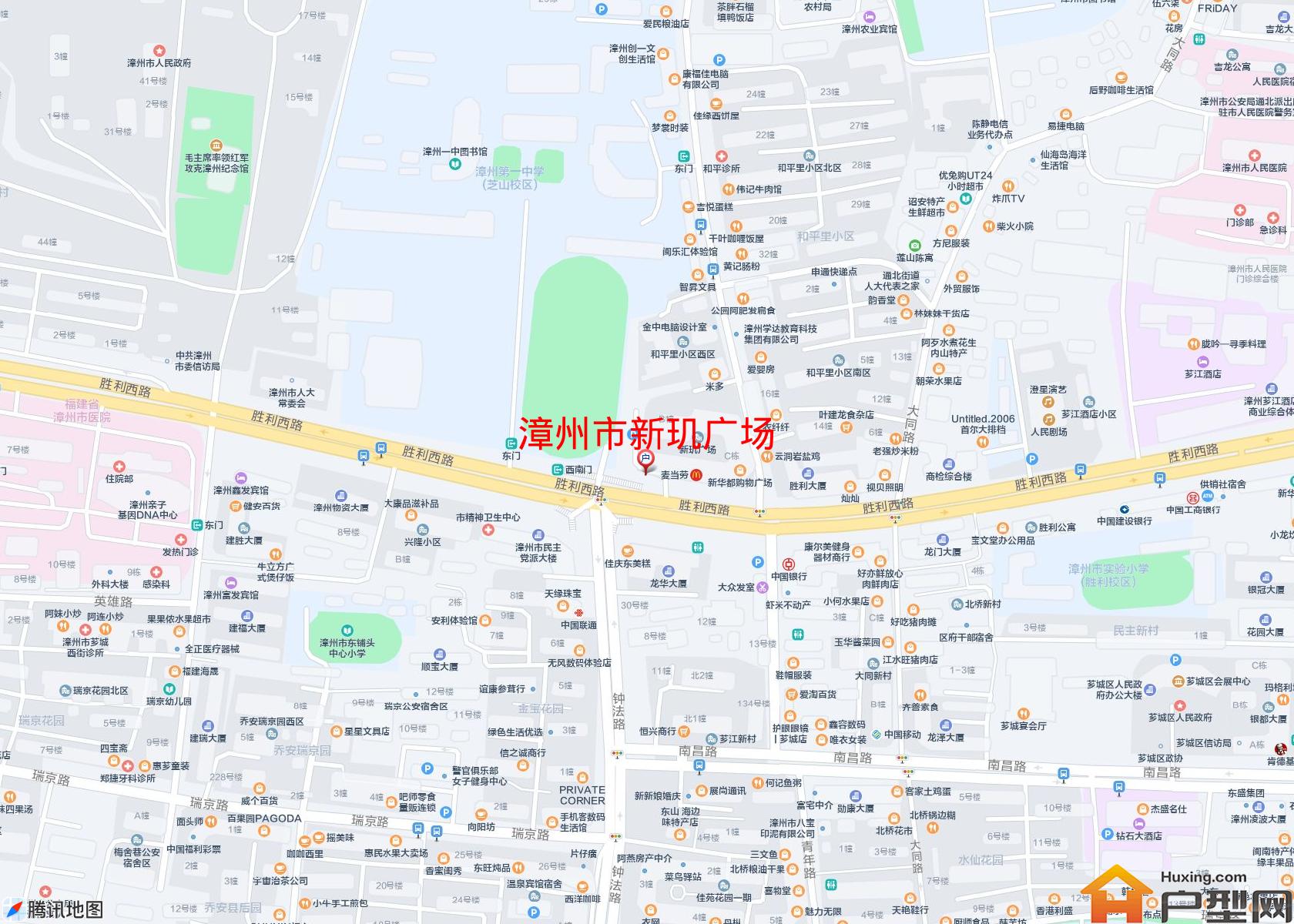 新玑广场小区 - 户型网