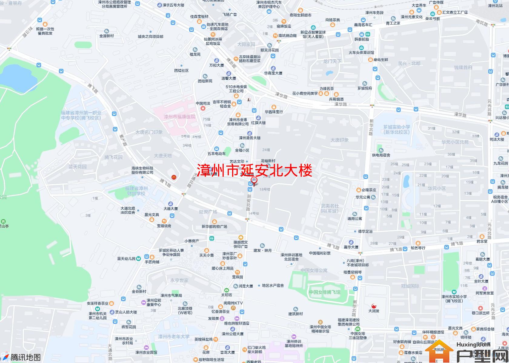 延安北大楼小区 - 户型网