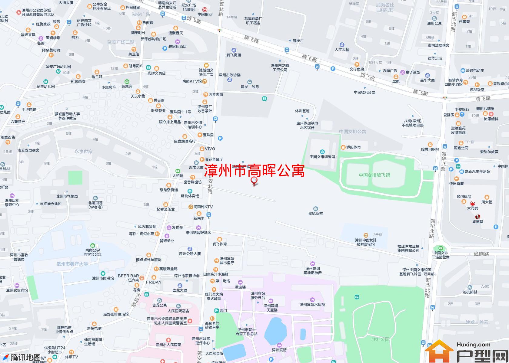 高晖公寓小区 - 户型网