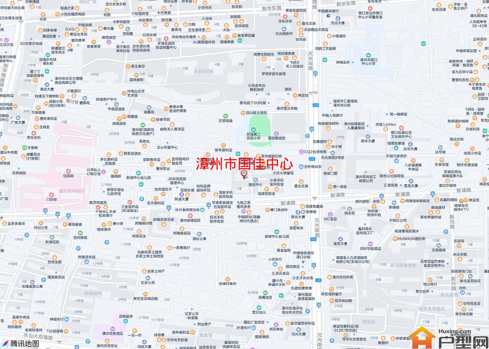 国佳中心小区 - 户型网