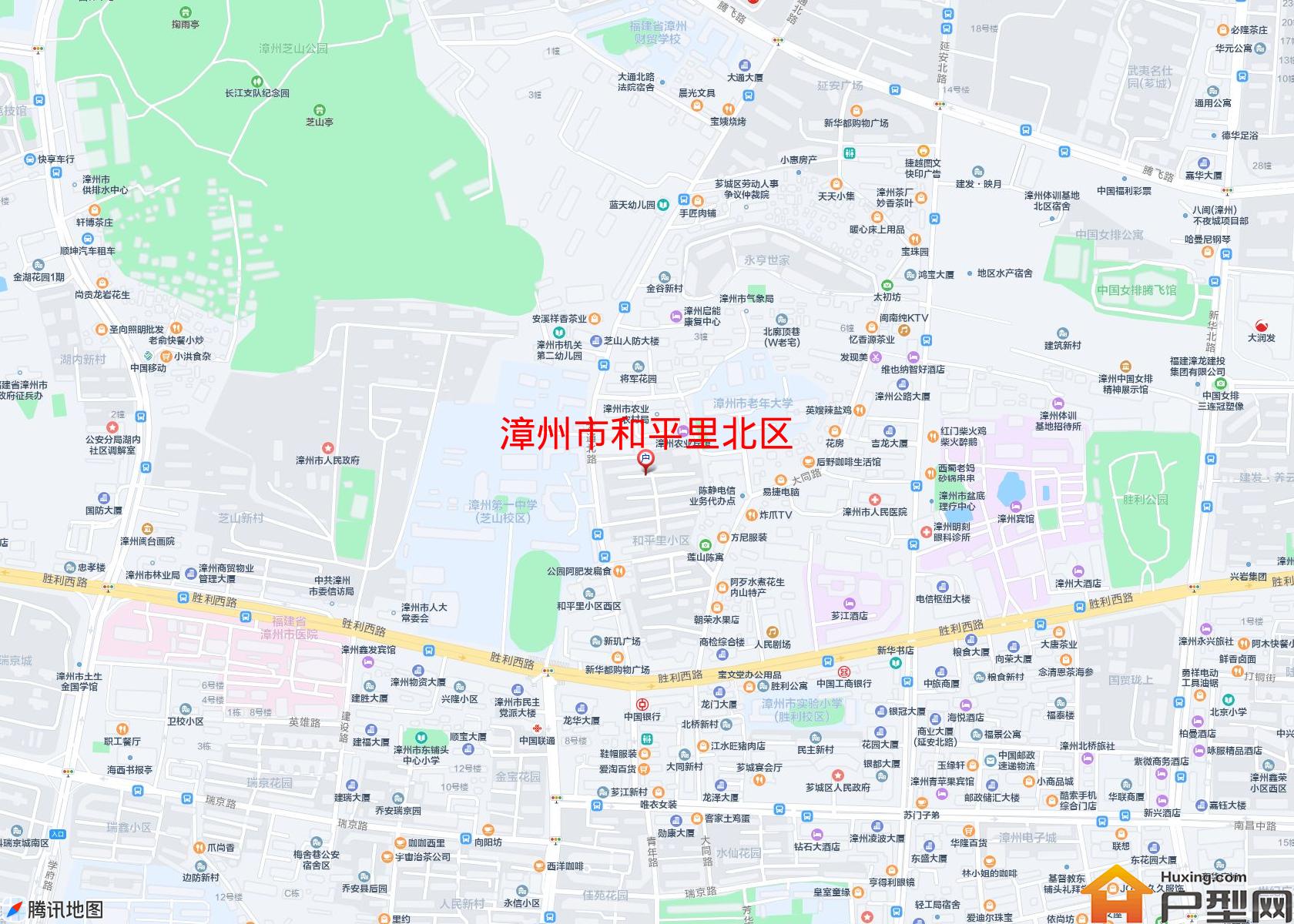 和平里北区小区 - 户型网