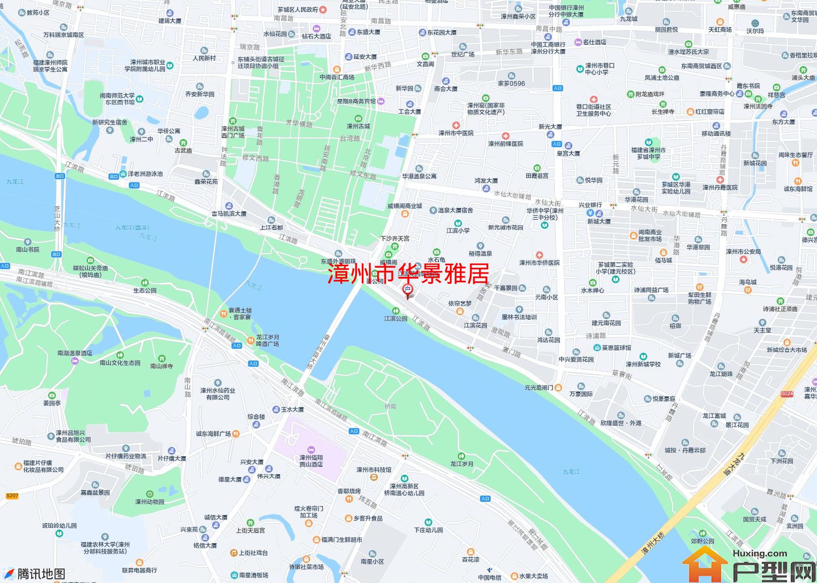 华景雅居小区 - 户型网
