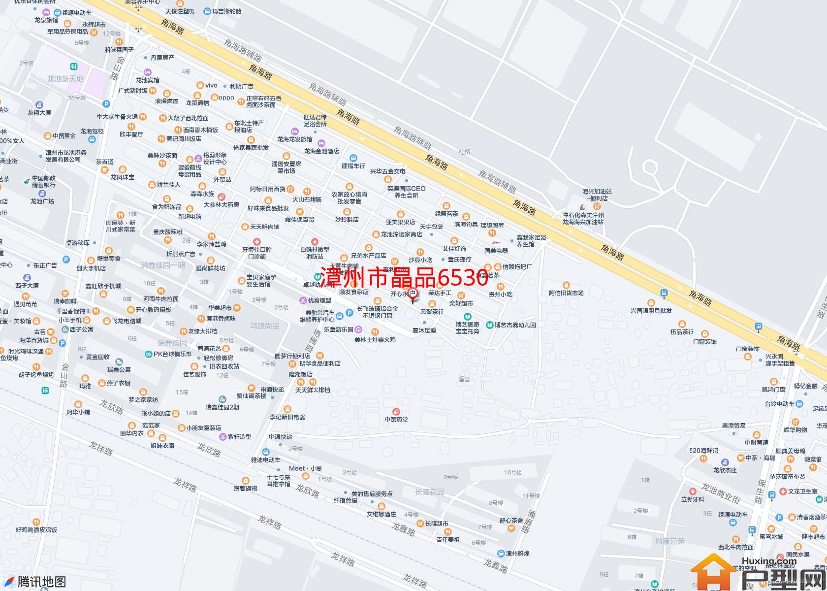 晶品6530小区 - 户型网