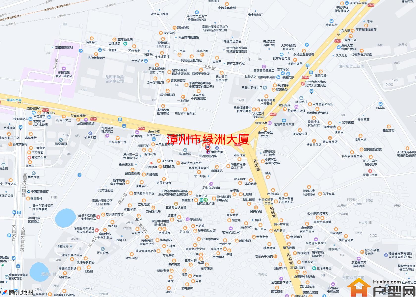 绿洲大厦小区 - 户型网