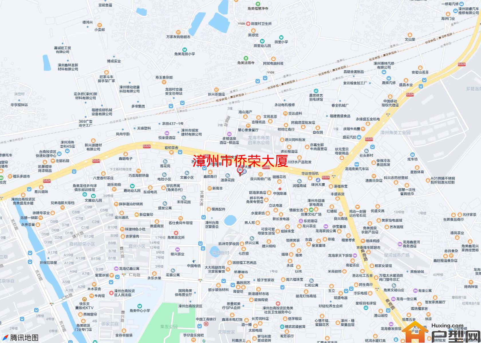 侨荣大厦小区 - 户型网