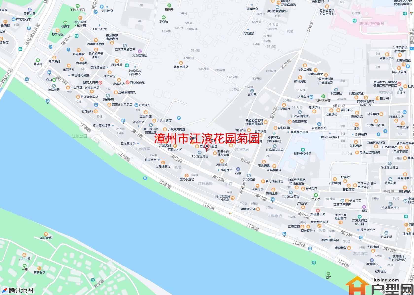 江滨花园菊园小区 - 户型网