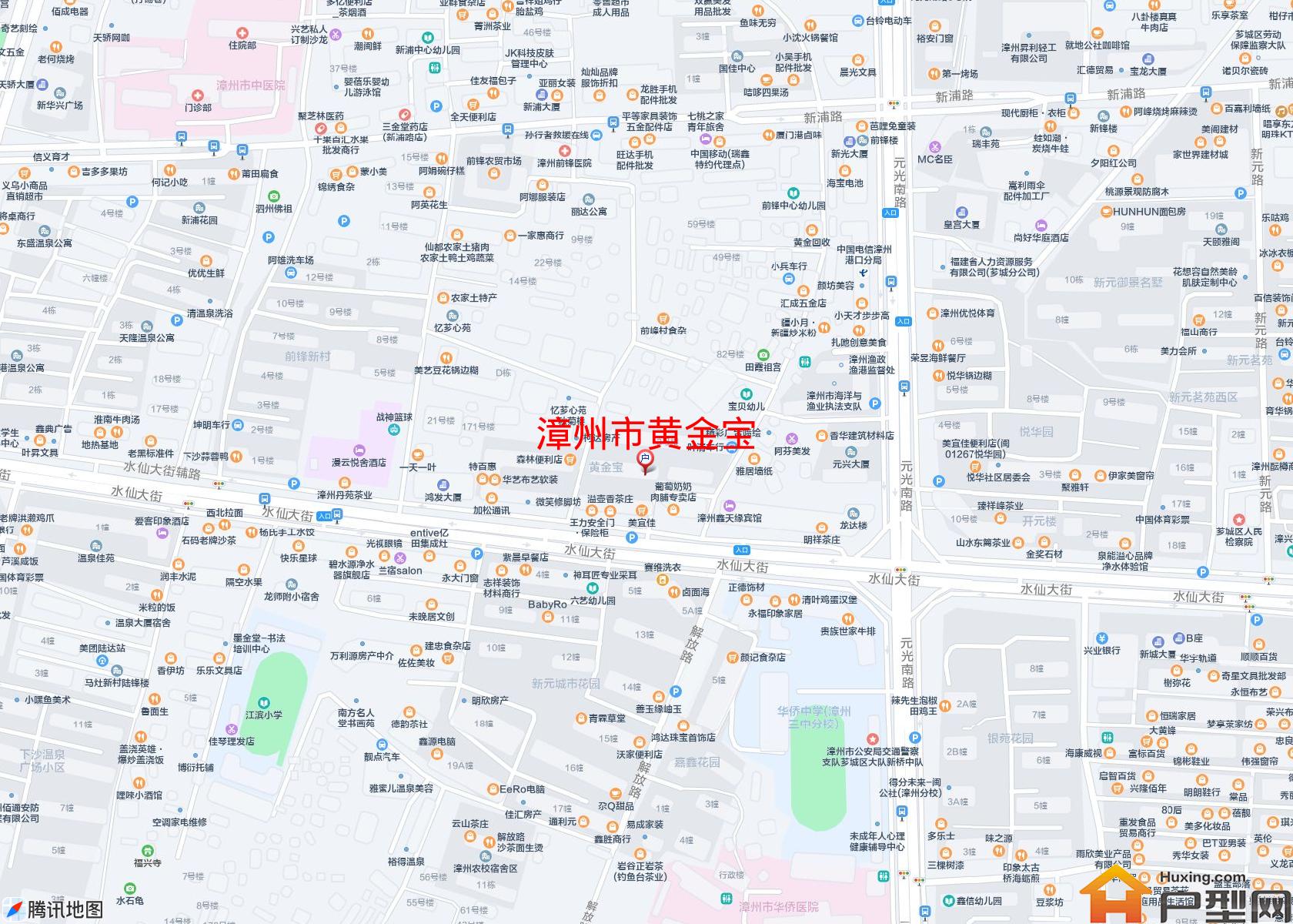 黄金宝小区 - 户型网