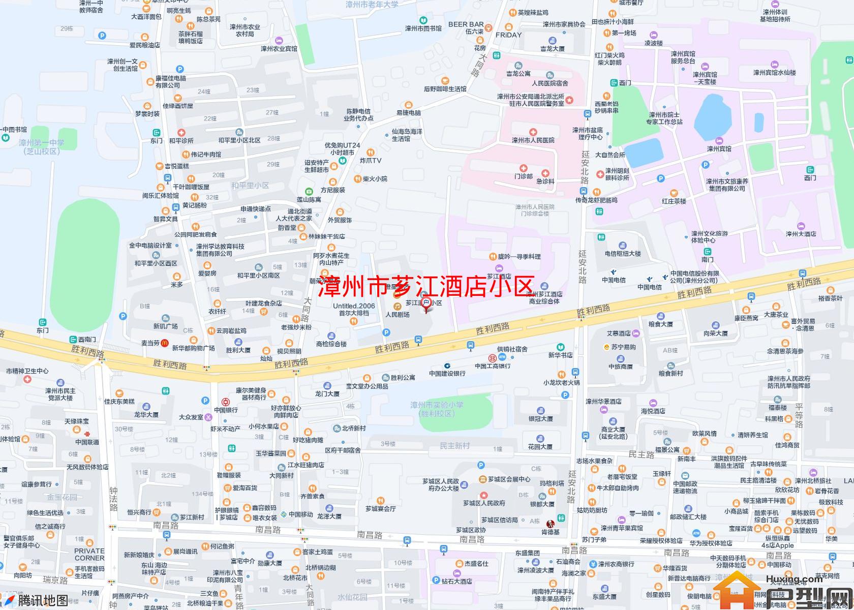 芗江酒店小区小区 - 户型网