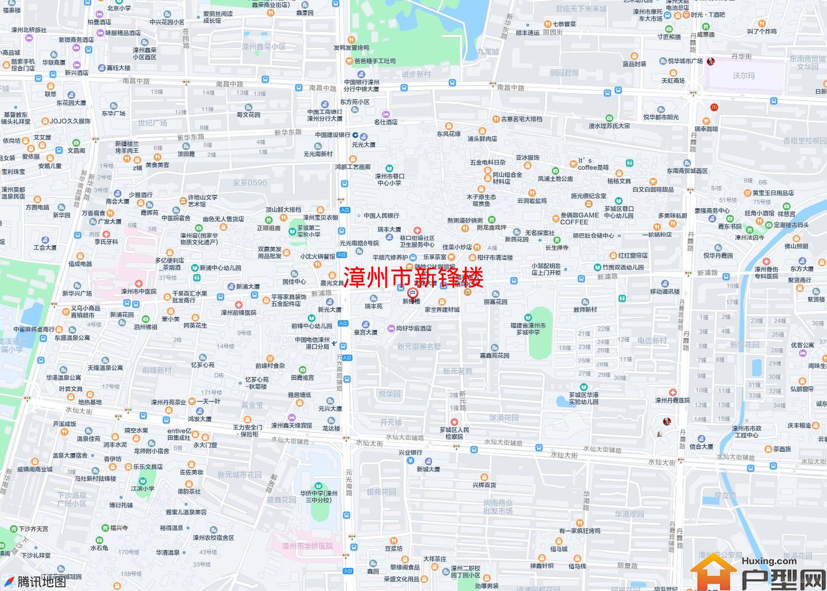 新锋楼小区 - 户型网