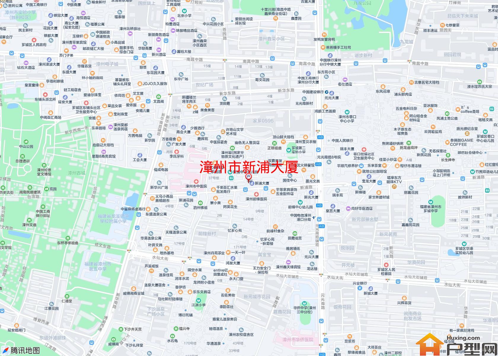 新浦大厦小区 - 户型网