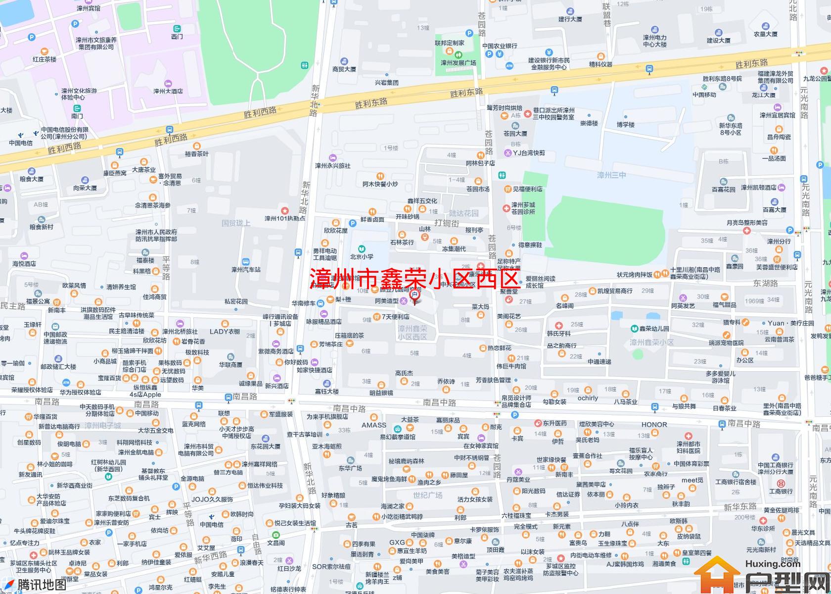 鑫荣小区西区小区 - 户型网