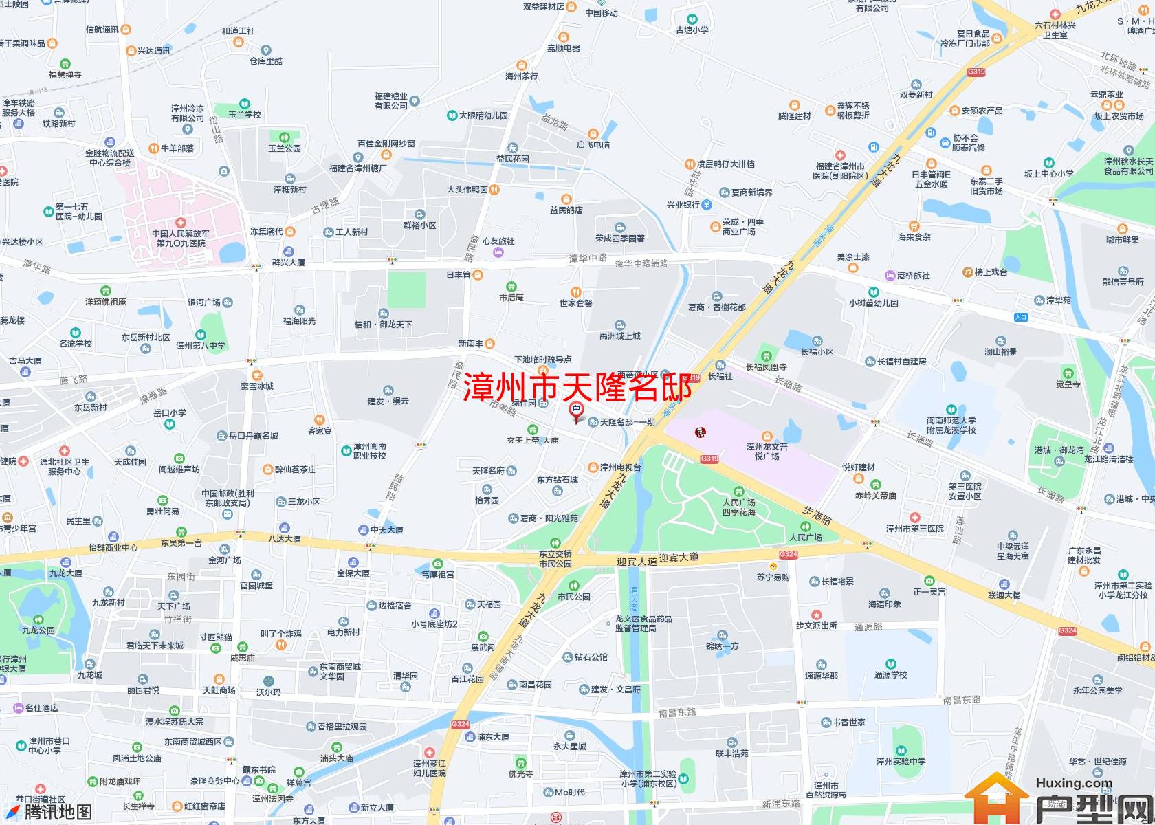天隆名邸小区 - 户型网