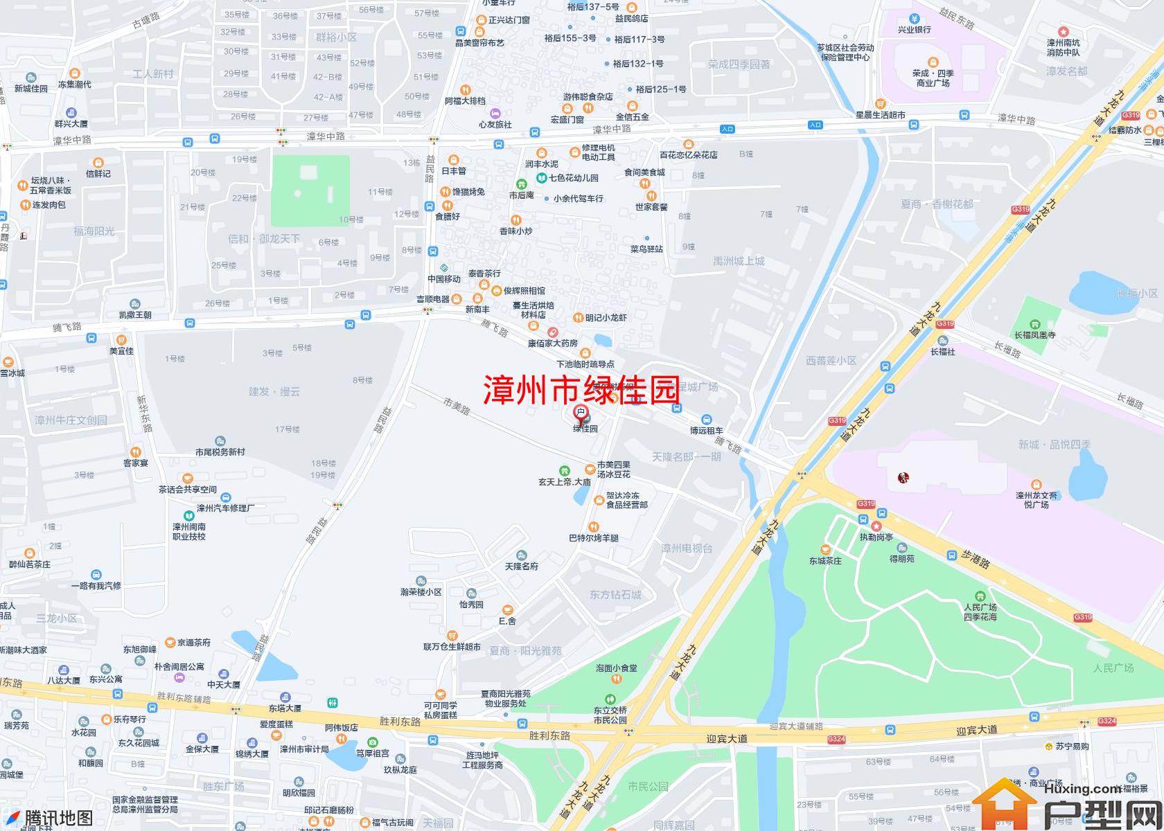 绿佳园小区 - 户型网