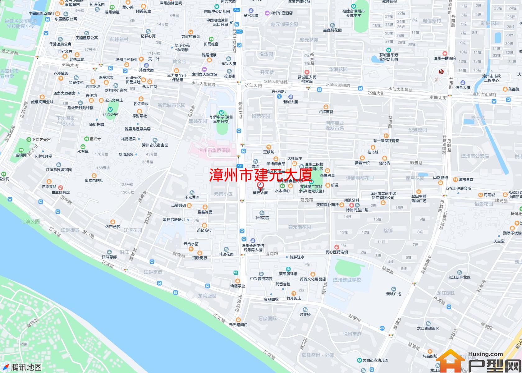 建元大厦小区 - 户型网
