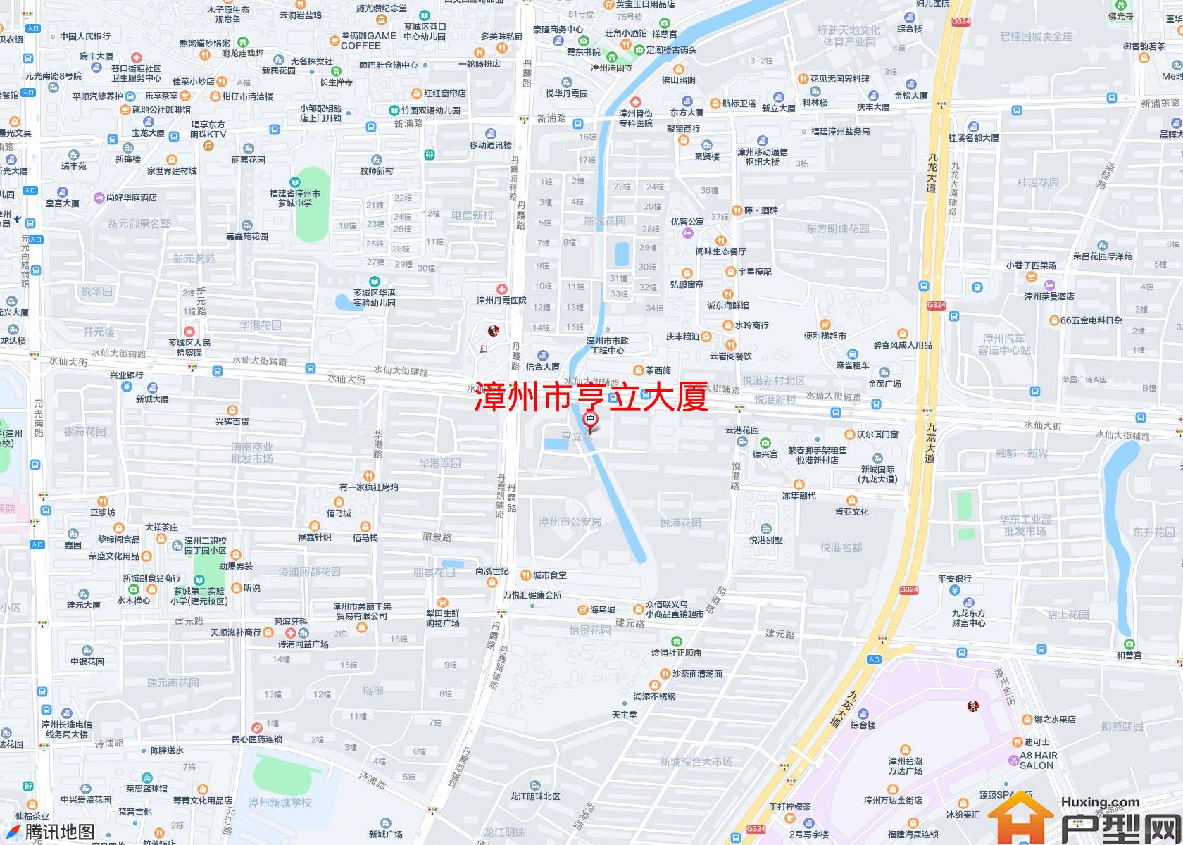 亨立大厦小区 - 户型网