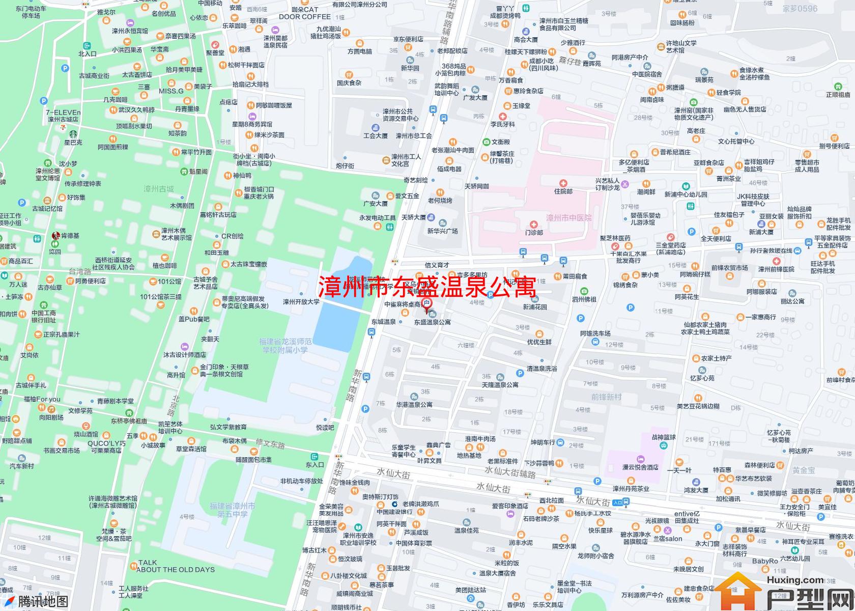 东盛温泉公寓小区 - 户型网