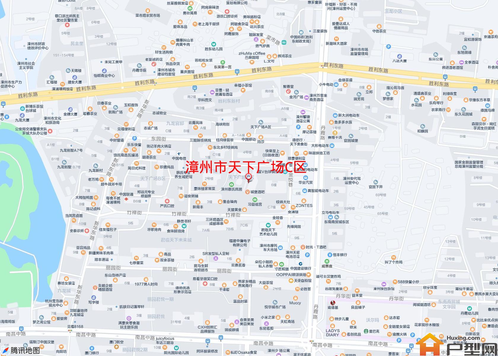 天下广场C区小区 - 户型网