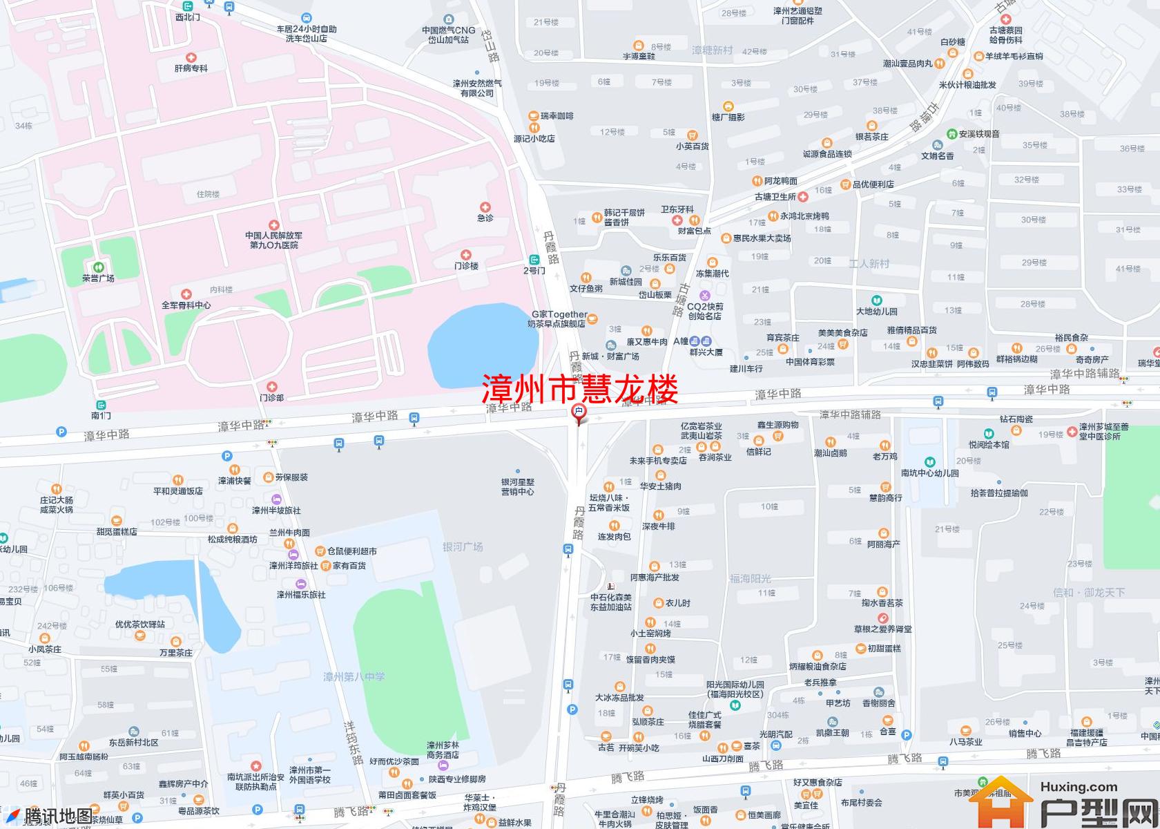 慧龙楼小区 - 户型网