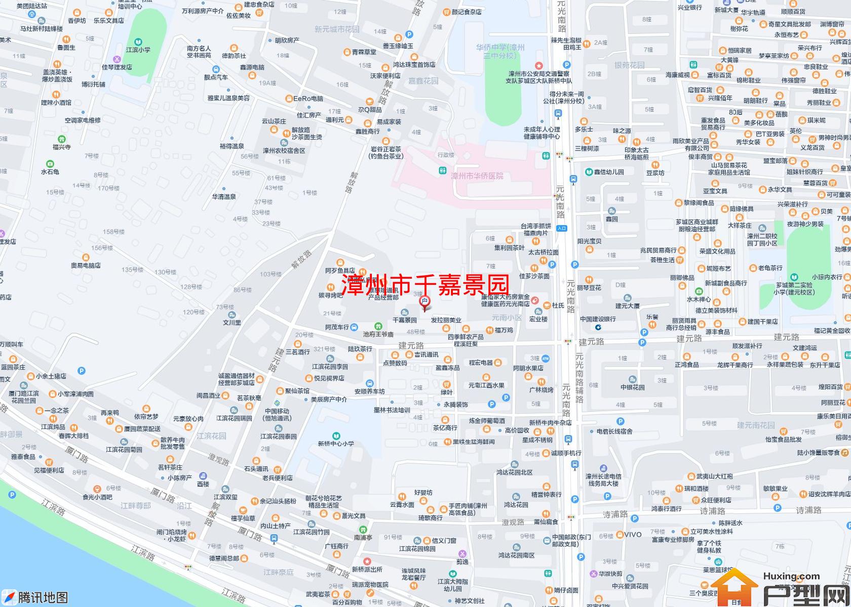 千嘉景园小区 - 户型网