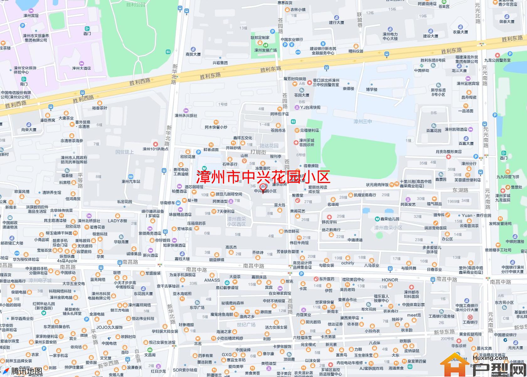 中兴花园小区小区 - 户型网