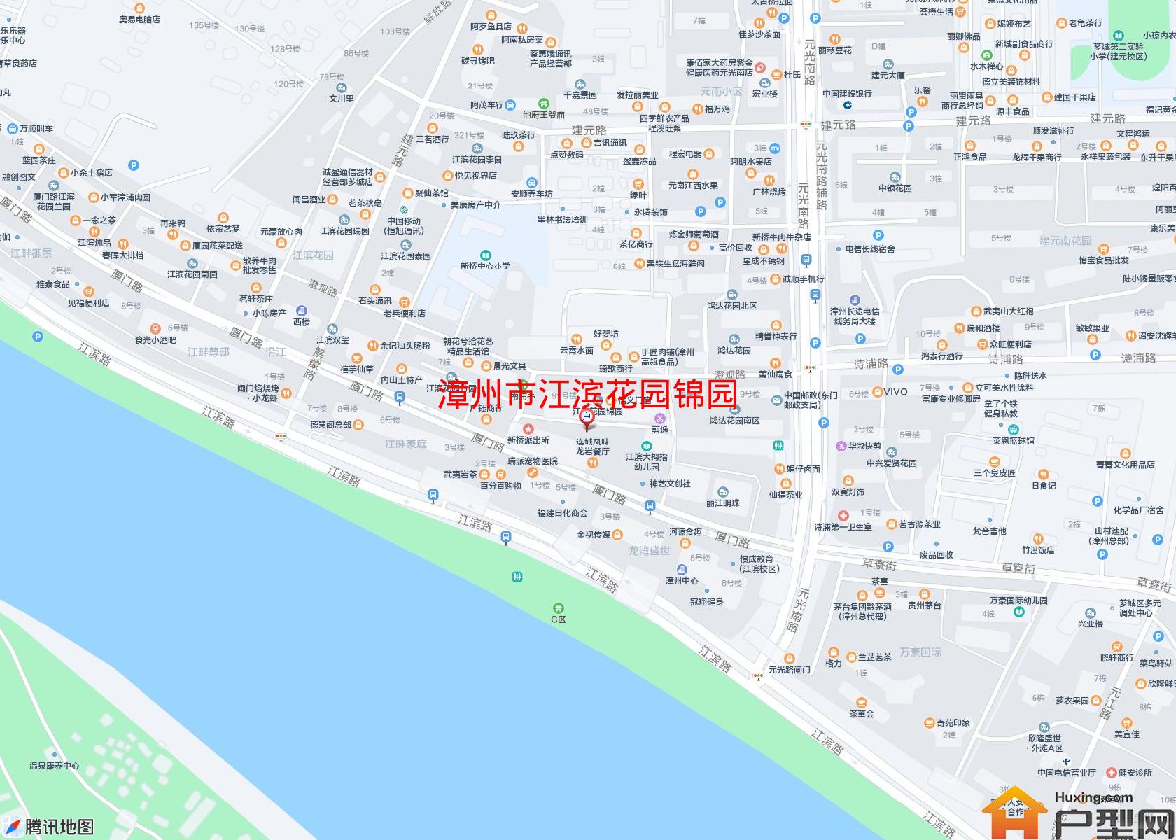 江滨花园锦园小区 - 户型网 江滨花园锦园小区 - 户型网