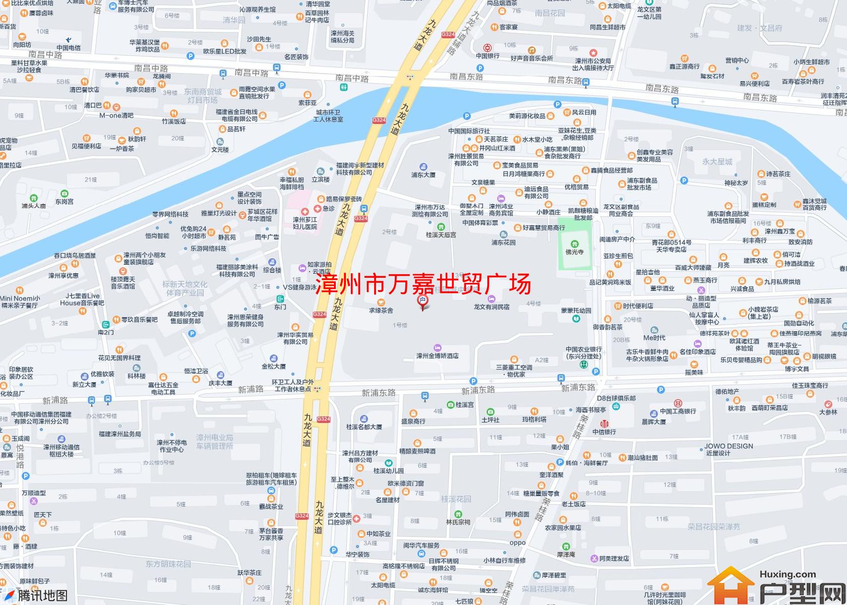 万嘉世贸广场小区 - 户型网