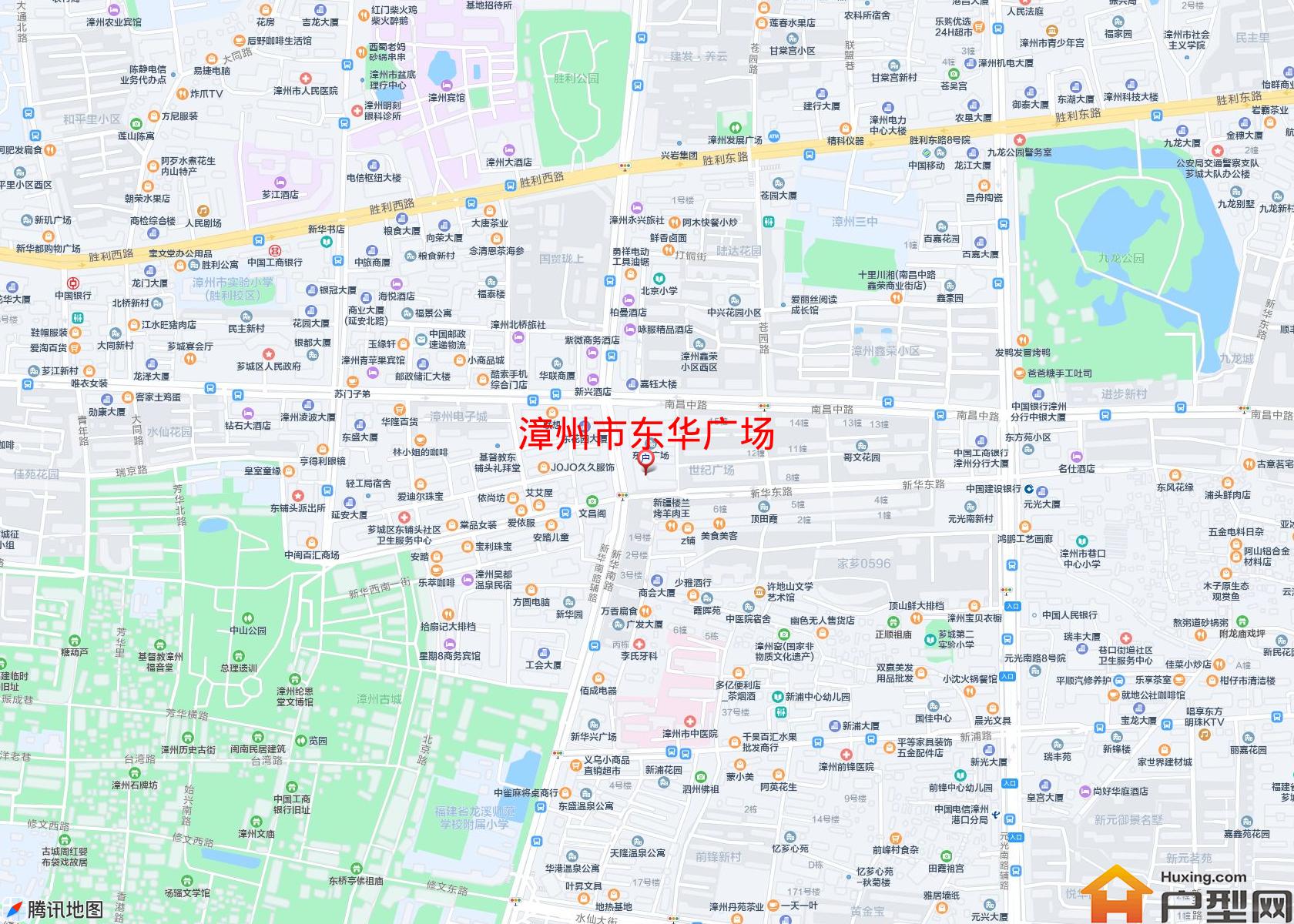 东华广场小区 - 户型网