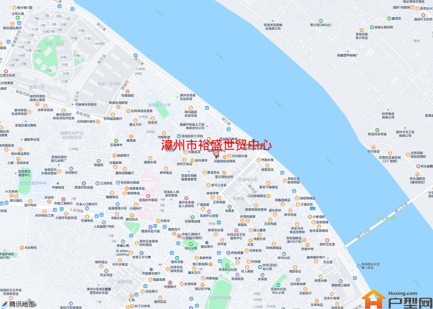 裕盛世贸中心小区 - 户型网