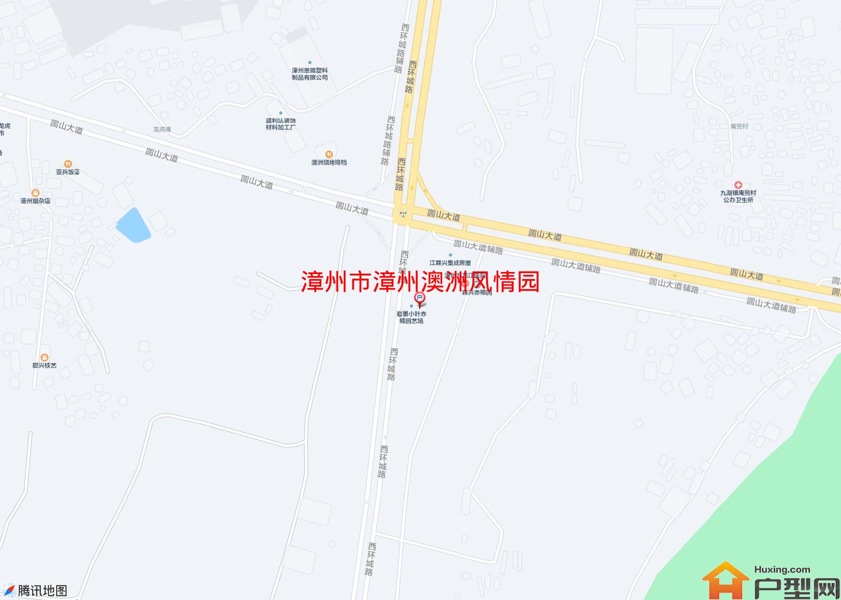 漳州澳洲风情园小区 - 户型网