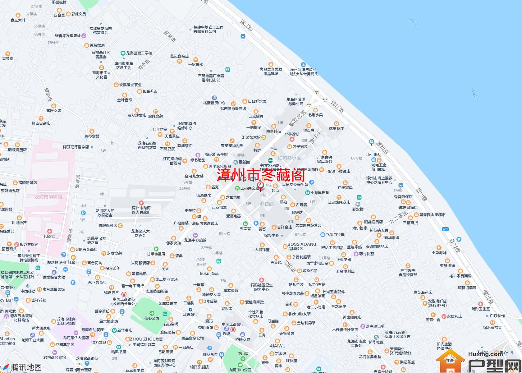 冬藏阁小区 - 户型网