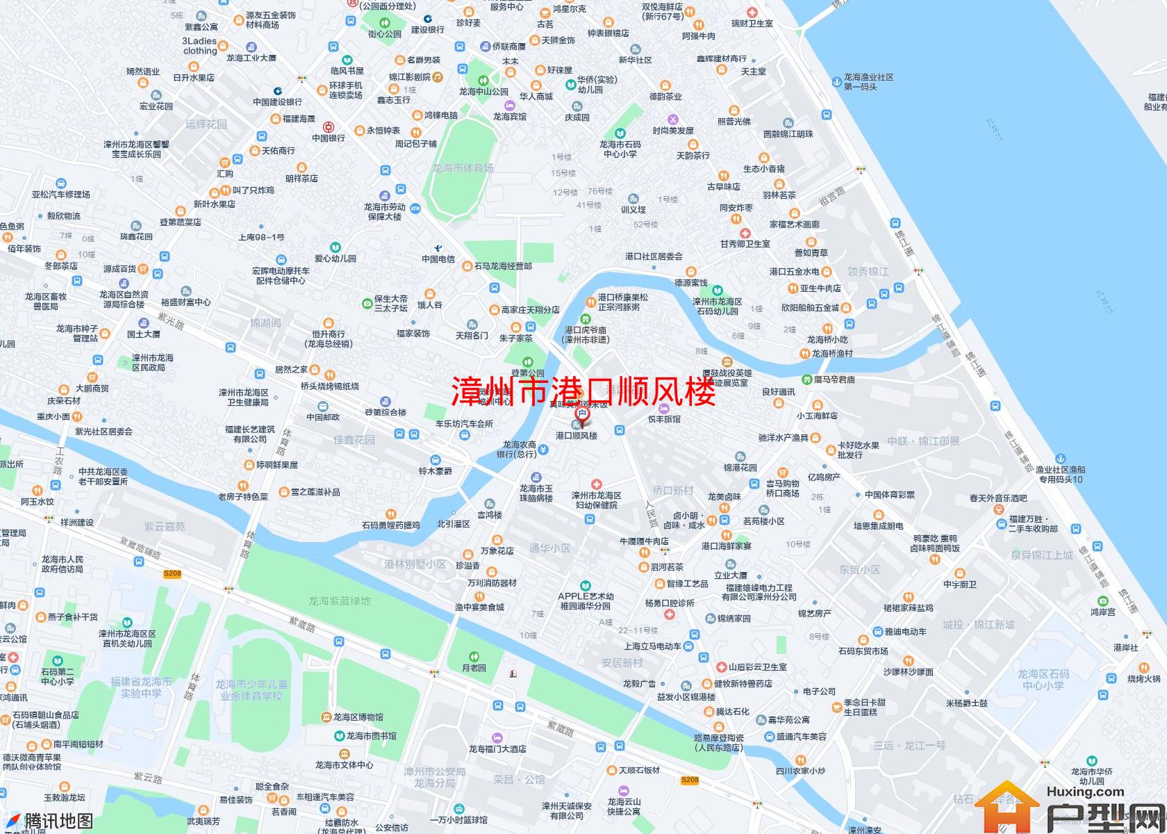 港口顺风楼小区 - 户型网