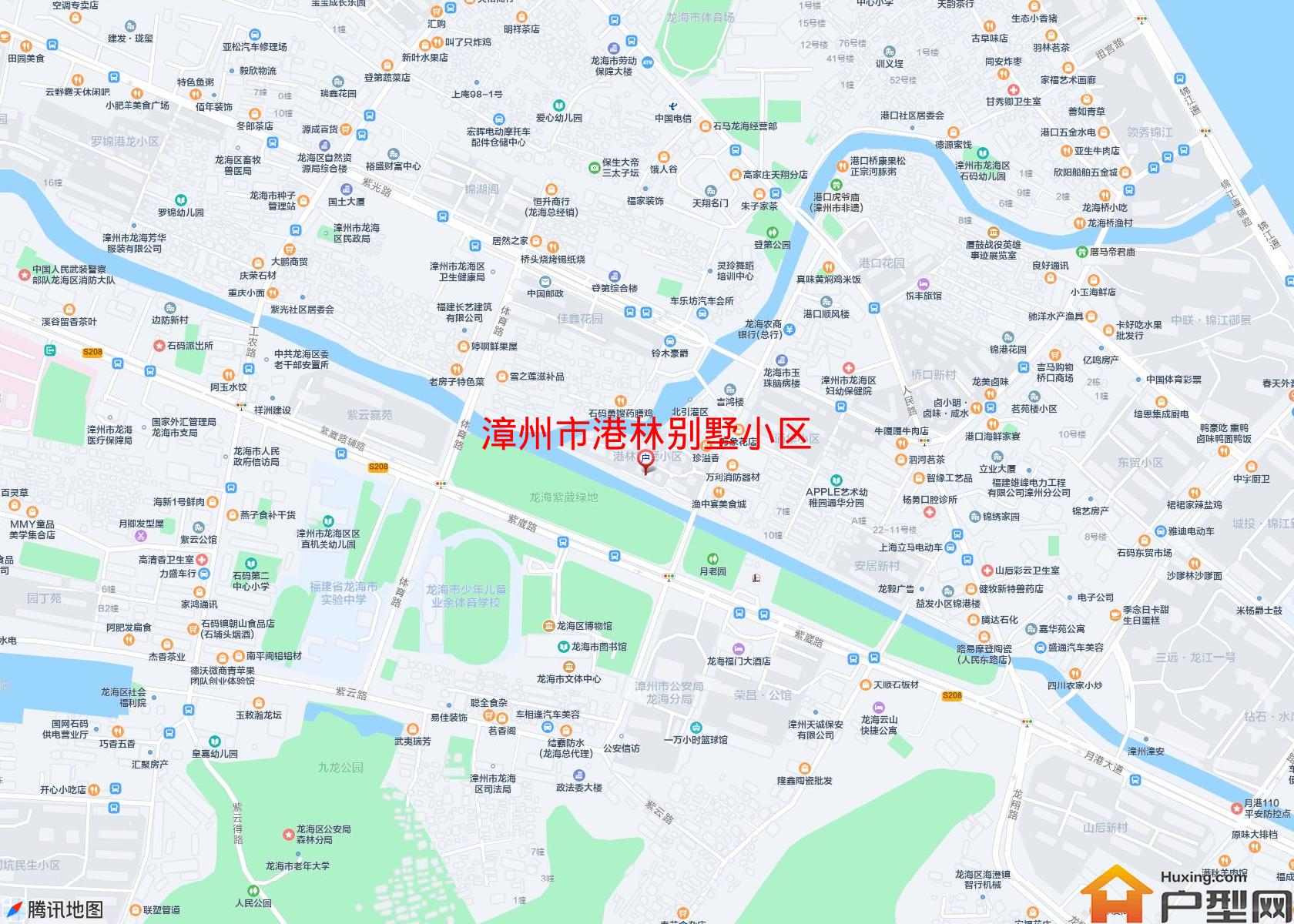 港林别墅小区小区 - 户型网