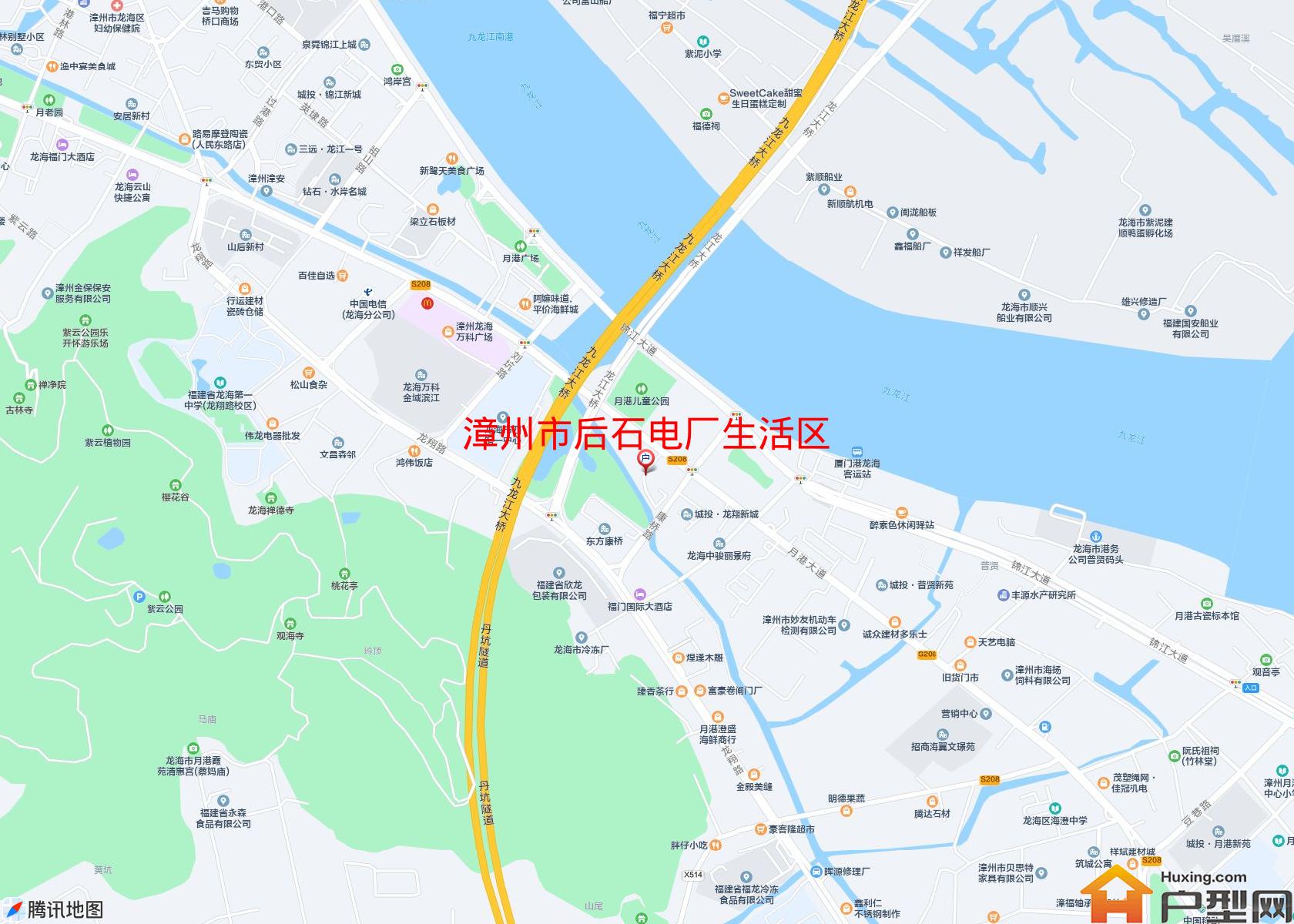 后石电厂生活区小区 - 户型网