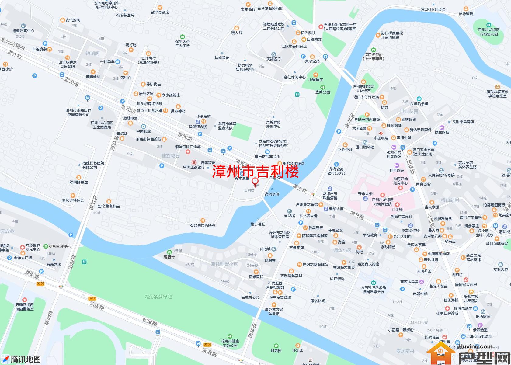 吉利楼小区 - 户型网