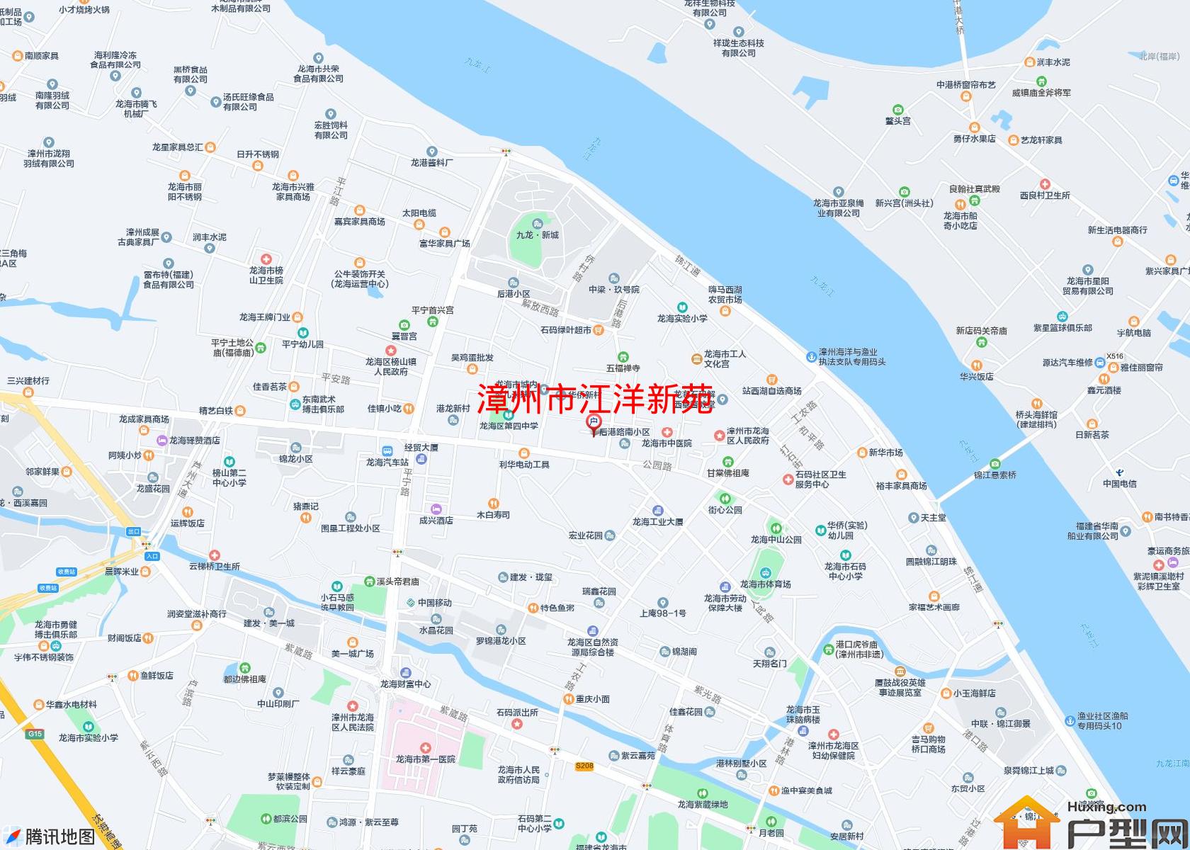 江洋新苑小区 - 户型网