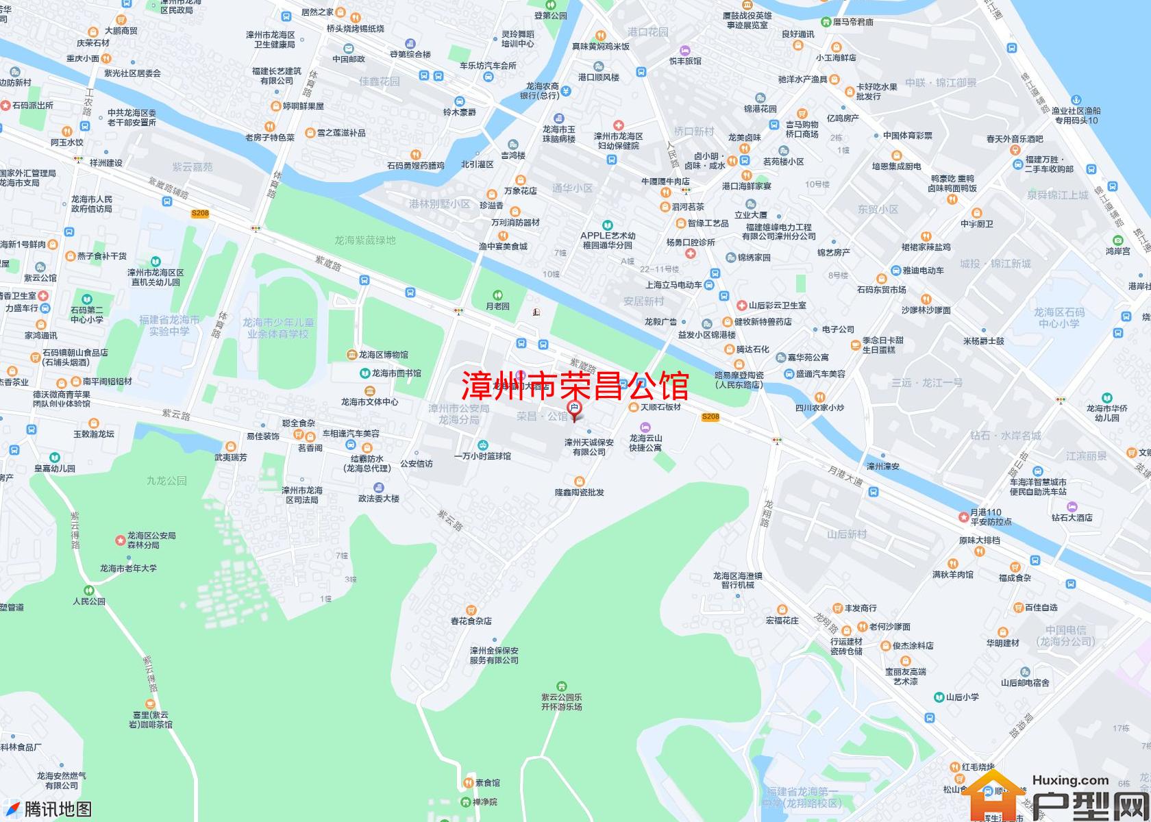 荣昌公馆小区 - 户型网