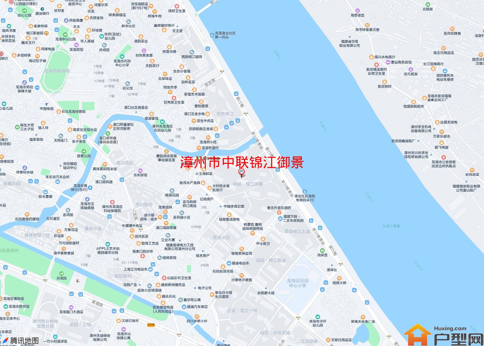中联锦江御景小区 - 户型网